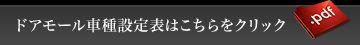 ドアモール車種設定表はこちらをクリック