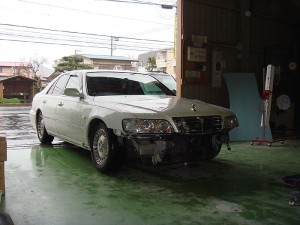 2008年10月 ベース車を購入してから9ヶ月… 