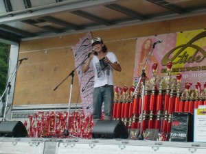 のど自慢大会♪ 今回は 相模style：三浦君が参加っ(^^♪ 