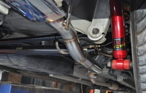 J-LINEさんのアクスルキットに ボルドワールドさんのラテラルロッドを『装着』 車高調はK.S.K!!!!!!
