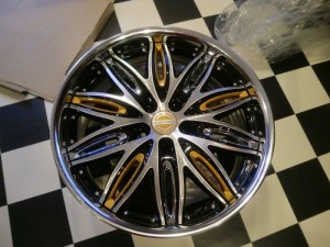 インサージョン スタイルには、 メッキと未塗装の設定があります!! ★ゴールド × メッキ★