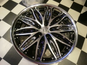 インサージョンキット 当社でペイント出来ます!! 1台分 4万円? ★パープル × メッキ★