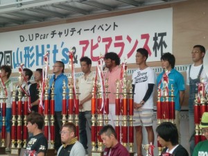 富岡さん ワゴン総合優勝