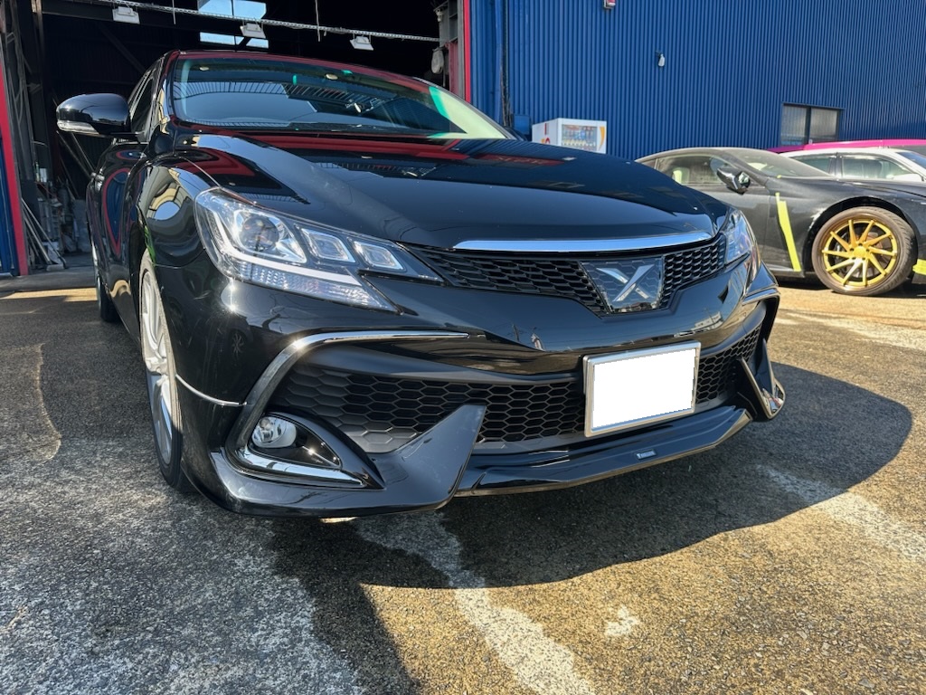 130 マークX 後期仕様 | 神奈川県厚木市の株式会社K.S.K｜自動車の板金 